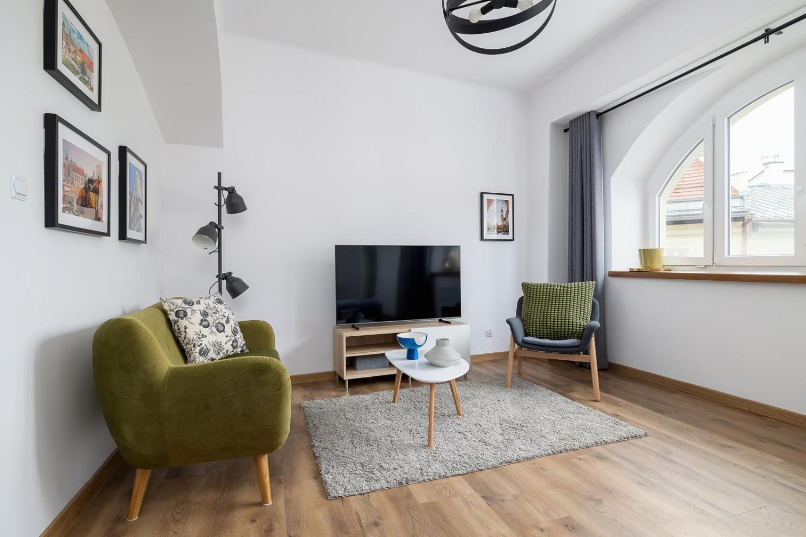 Zyblikiewicza 5- Studio Apartment- Old Town Краков Экстерьер фото