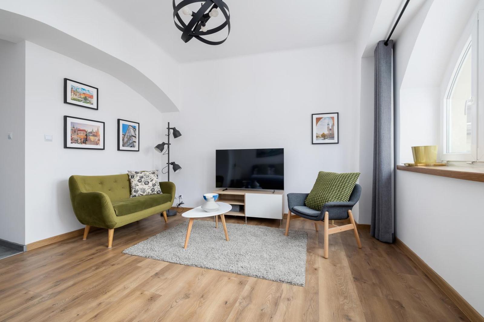 Zyblikiewicza 5- Studio Apartment- Old Town Краков Экстерьер фото