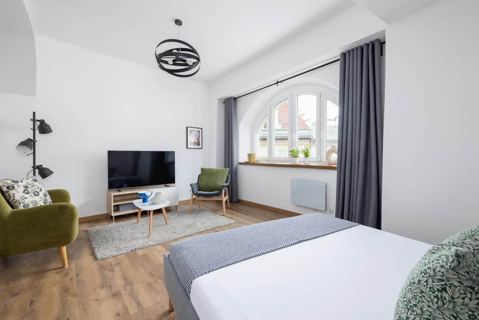 Zyblikiewicza 5- Studio Apartment- Old Town Краков Экстерьер фото