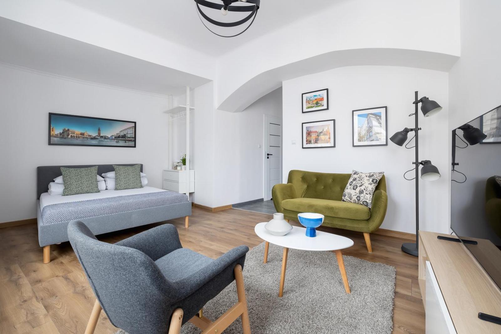 Zyblikiewicza 5- Studio Apartment- Old Town Краков Экстерьер фото